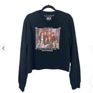 FRIENDS Black Christmas Sweatshirt